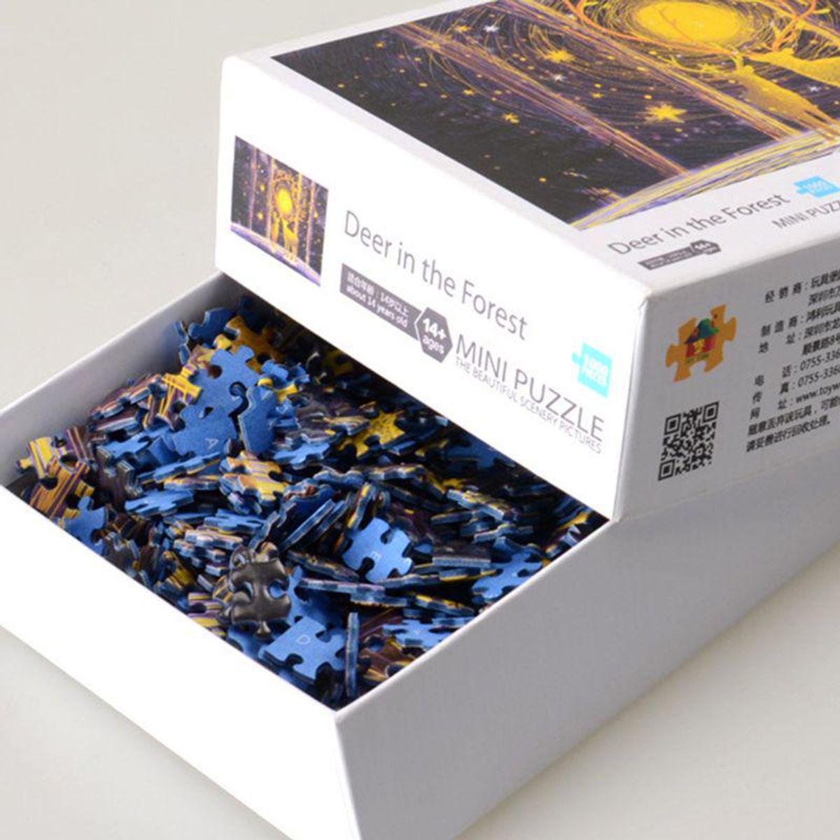 GENERICO - Puzzle Rompecabezas Paisajes - Animales - Arte 1000pcs  82445