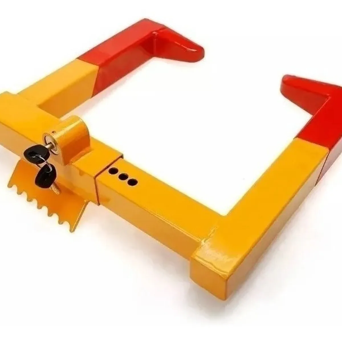 GENERICO - Traba Rueda De Seguridad Grande Xl Antirobo