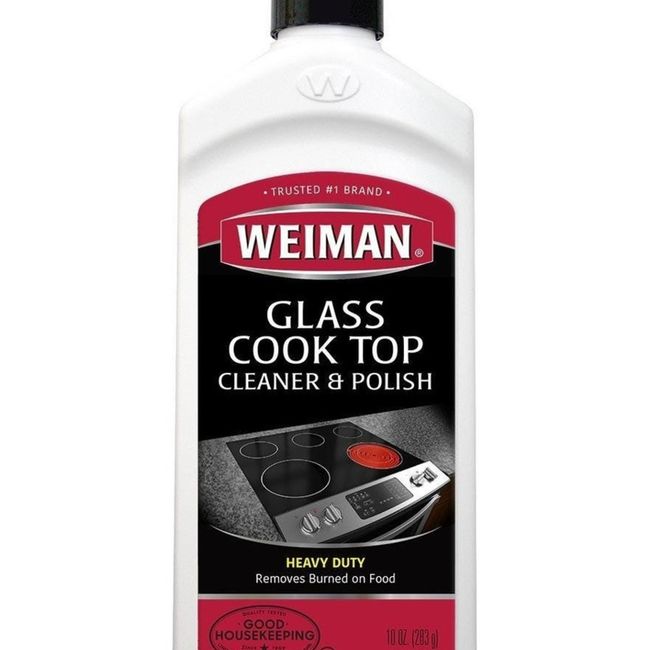 WEIMAN - Kit Esponjas + Crema Para Limpiar Vitroceramica Weiman WEIMAN