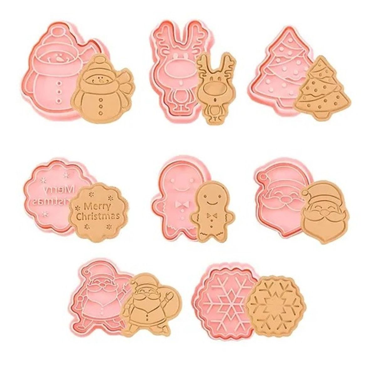 Pasteleria - Moldes Para Galletas Cortador Galletas Cortadores Galletas CK-2