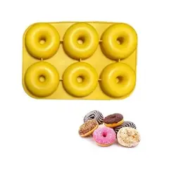 GENERICO - Moldes Silicona Donas Moldes De Silicona Donuts Molde Dona