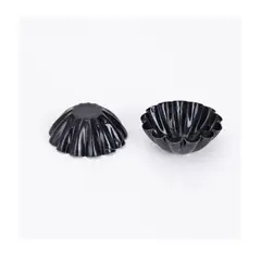 GENERICO - Pack X48 Molde Mini Tartaleta Tarta Moldes Aluminio 45cm