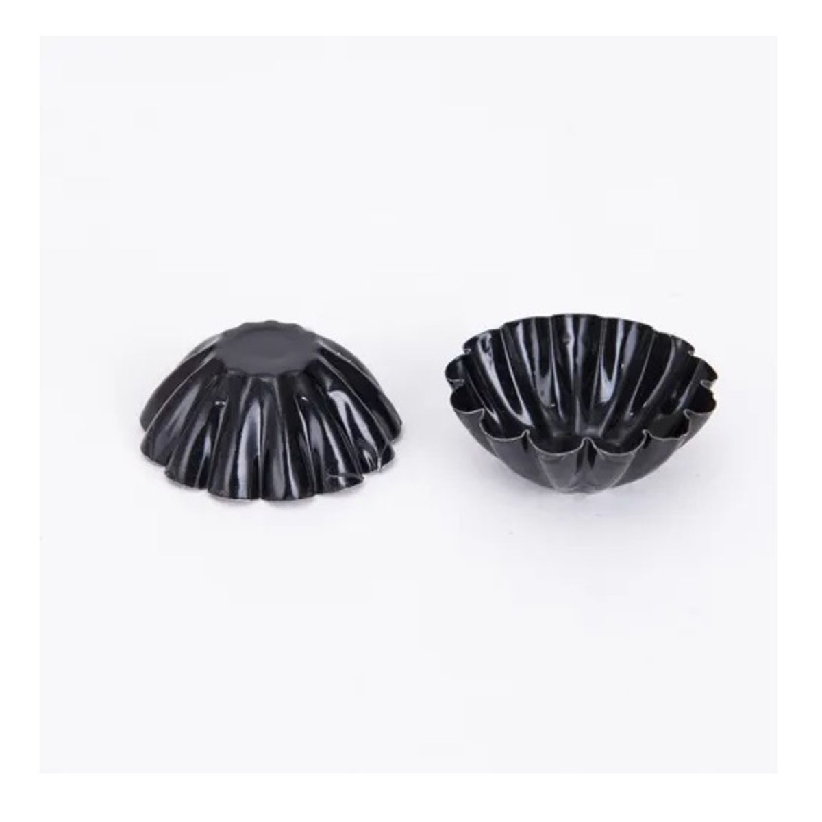 GENERICO - Pack X12 Molde Mini Tartaleta Tarta Moldes Aluminio 45cm