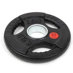 SCORE FIT - Pack 4 Discos 2,5 Olímpicos Grip