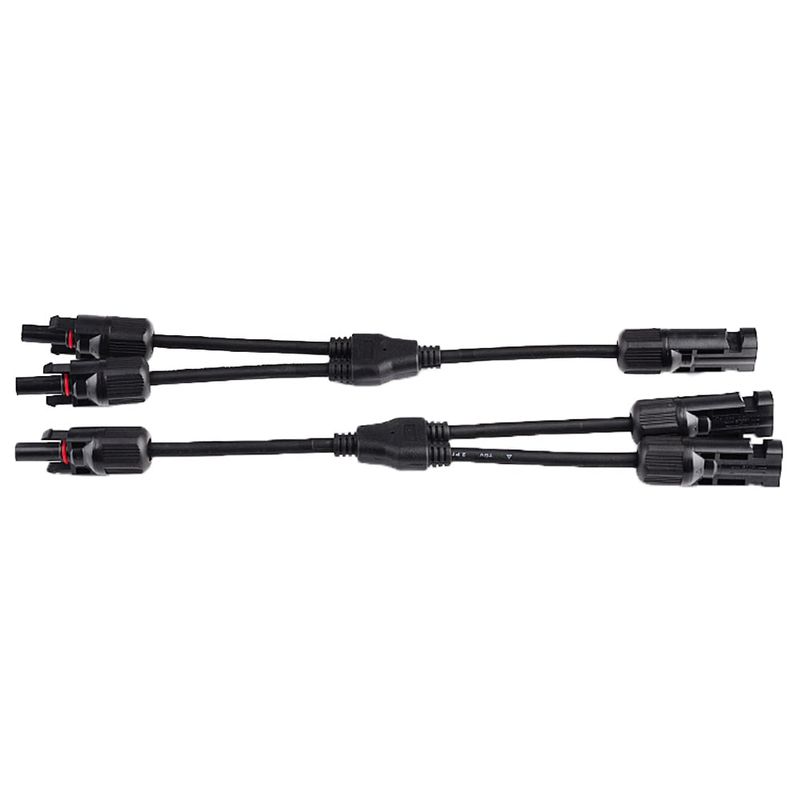 SOLIOT - Par Conector Mc4 2 A 1 Extension