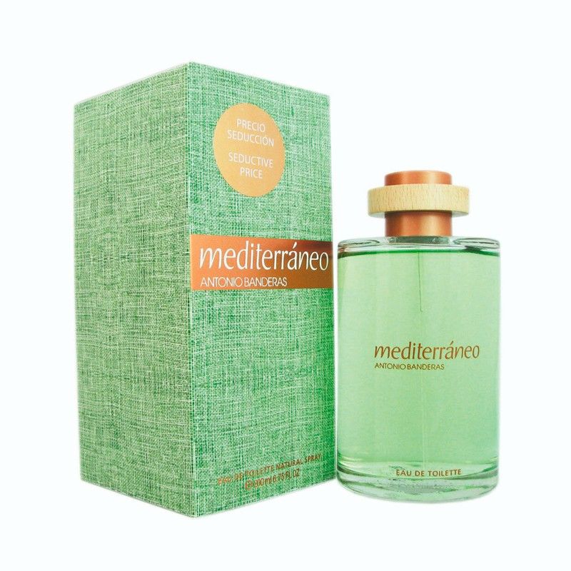 ANTONIO BANDERAS - Perfume Mediterraneo de Antonio Banderas EDT 200 Ml Hombre