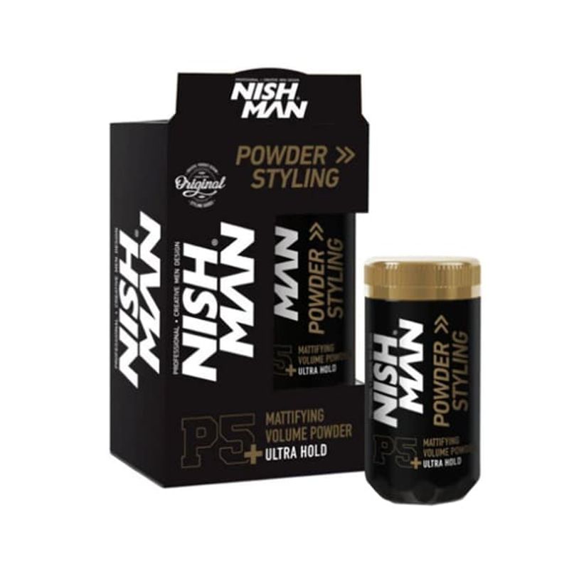 GENERICO - Styling Powder P5 Polvo Nishman Texturizador Ultra Hold