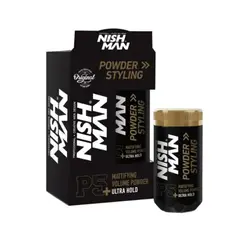 GENERICO - Styling Powder P5 Polvo Nishman Texturizador Ultra Hold