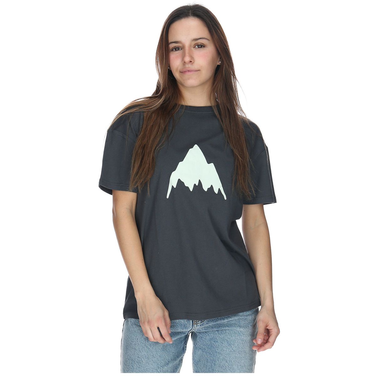 BURTON - Polera M/C Mujer Luv Negro BURTON