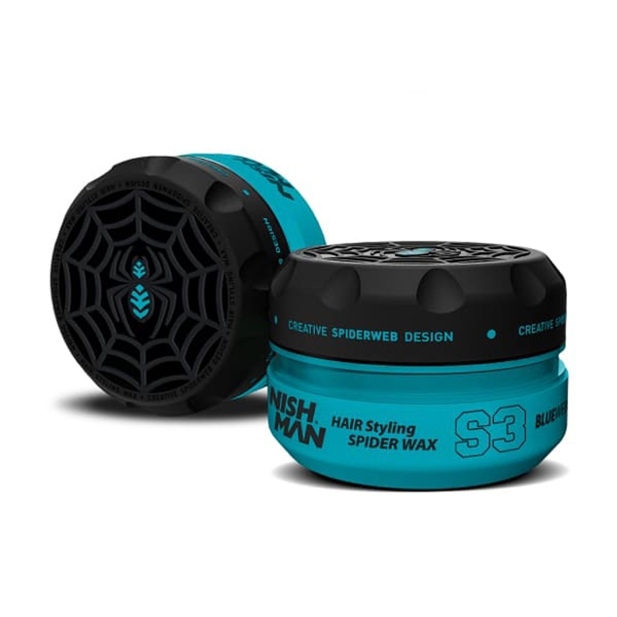 GENERICO - Cera NishMan Spider Wax S3 BlueWeb