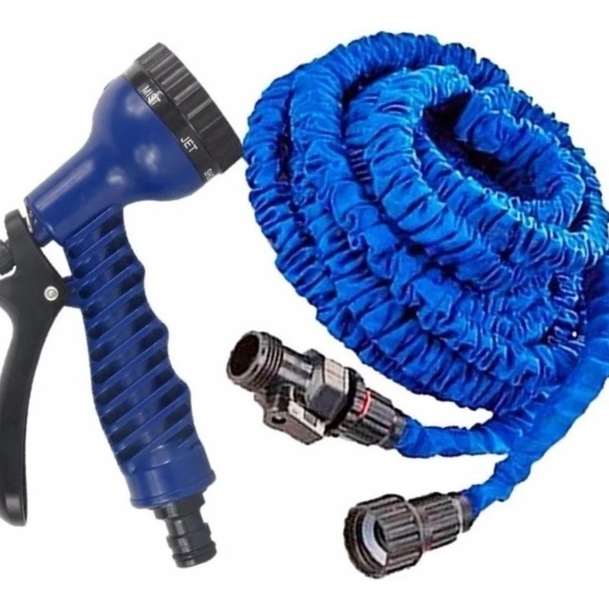 GENERICO - Manguera Retractil Expandible Jardin Piton Riego 22,5 mts.