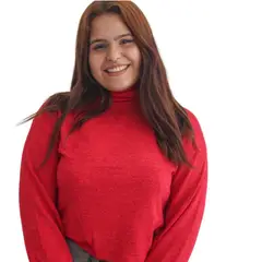 BY MODESTA - Beatle Belen rojo temporada otoño invierno
