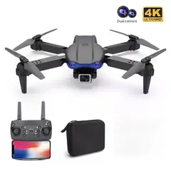 ACTUAL - Dron 4k Ultra Hd Doble Cámara Bolso Control Remoto Wifi