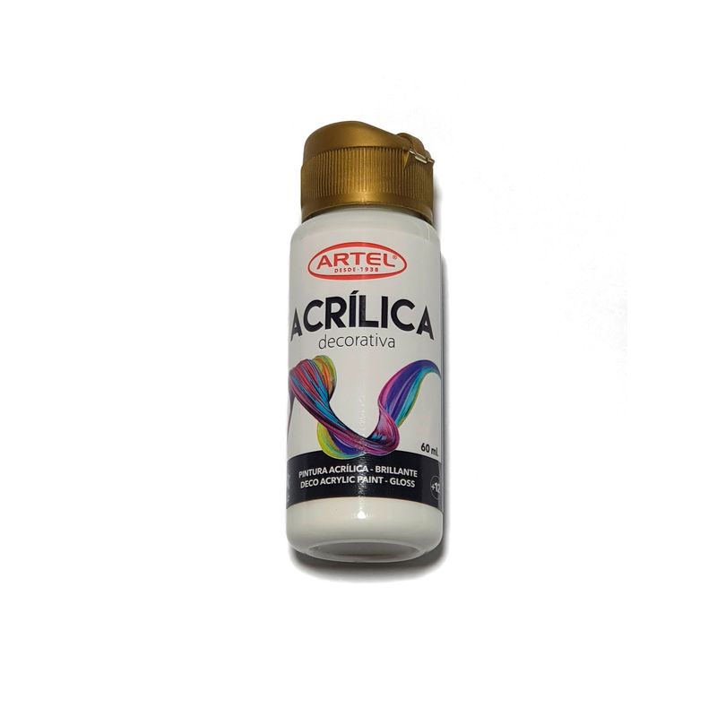 ARTEL - Pintura Acrílica Blanca Artel 60ml