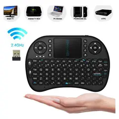 GENERICO - Mini Teclado Inalambrico Tv Laptop Pc Tablet