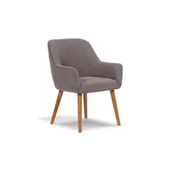 ROSEN - Poltrona Matilda Tela Marrón