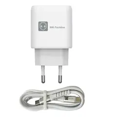 IHK TECHLINE - Cargador 25w Carga Rápida con Cable CaC incluído