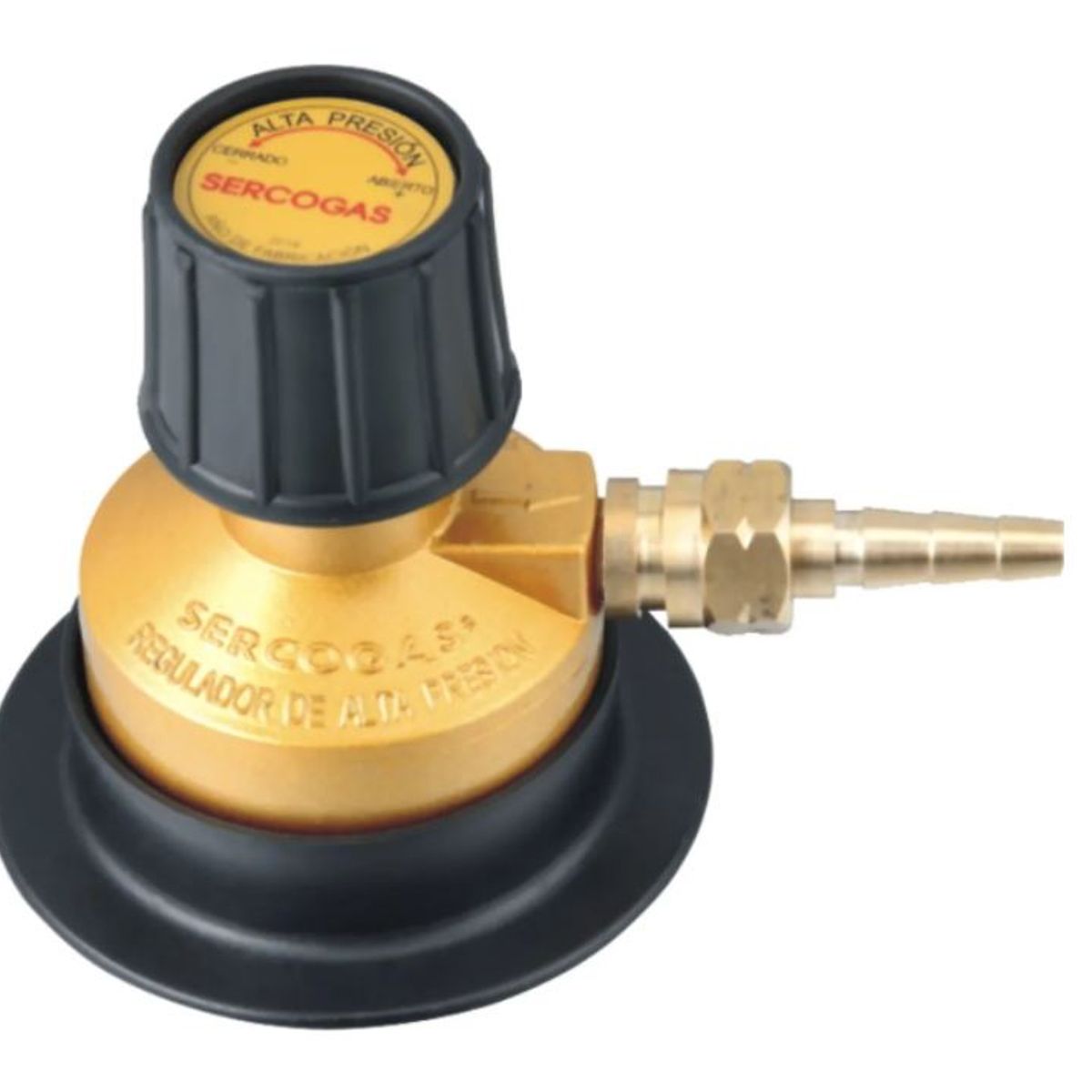 GENERICO - Regulador Gas De Alta Presión Certificado SEC