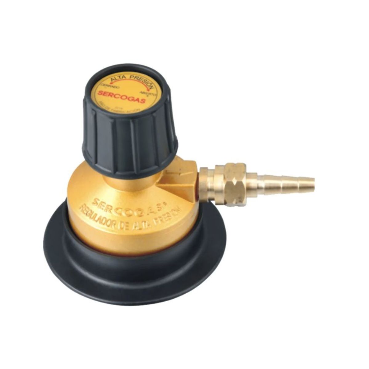 GENERICO - Regulador Gas De Alta Presión Certificado SEC