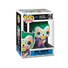 FUNKO - POP HEROES: DIA DE LOS DC JOKER 414