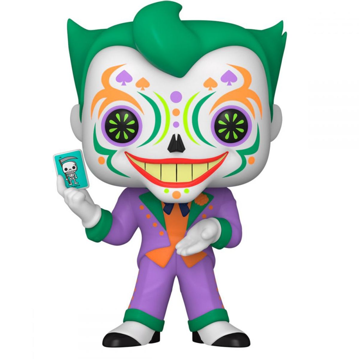 FUNKO - POP HEROES: DIA DE LOS DC JOKER 414