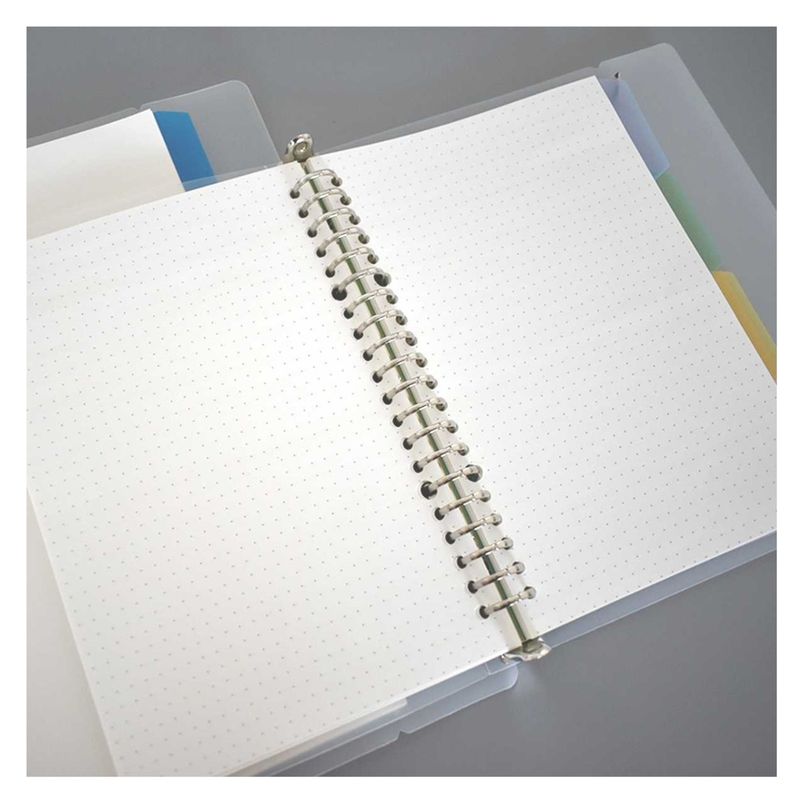 GENERICO - Agenda B5 linea Binder Cuaderno Cambia 60 Hojas