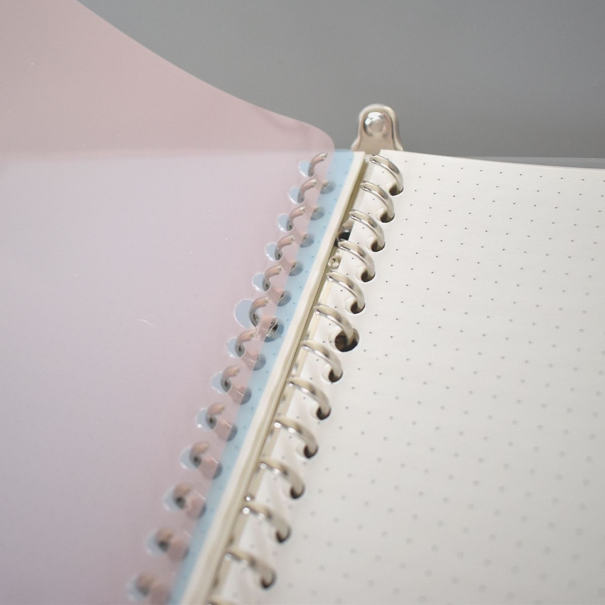 GENERICO - Agenda A5 Punto Binder Cuaderno Cambia 60 Hojas