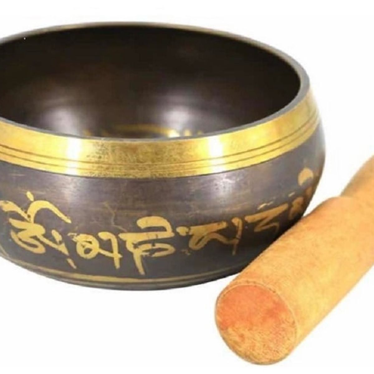 GENERICO - Cuenco Tibetano Tazón Con Madero