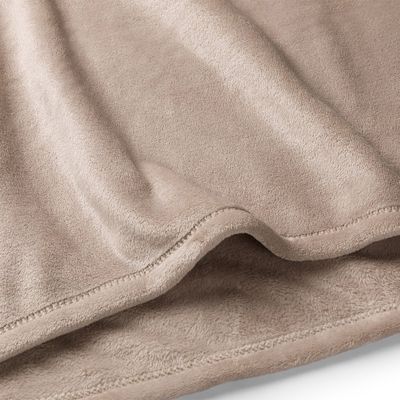 Imagen 2 del producto Frazada 280 gramos Gris Topo 1,5 Plazas