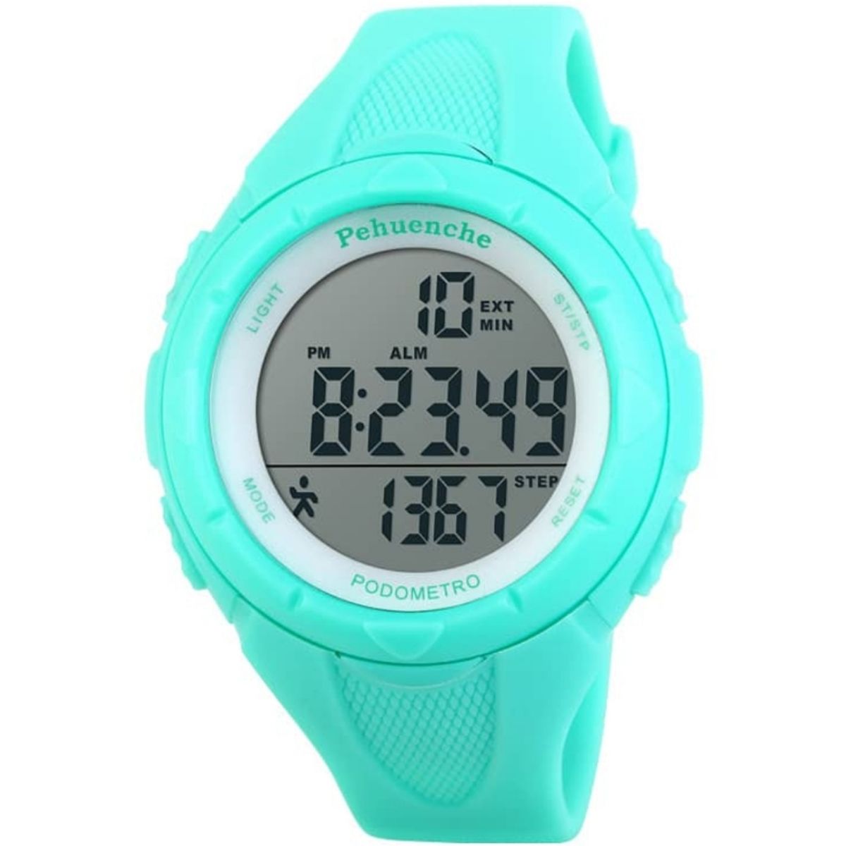 NO MARCA - Reloj running podometro pasos deportivo mujer pehuenche