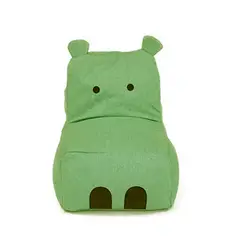 B HOME - Sillon Puff Hippo Niño Verde