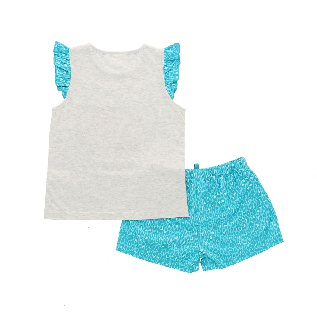 DISNEY - Pijama Niña Rey León Print Gris Disney