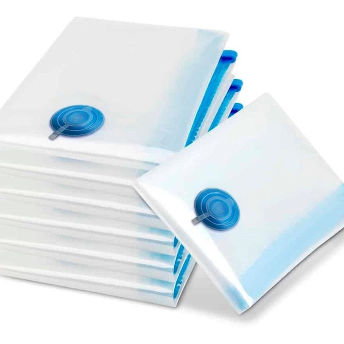 CASATUA - Pack Bolsas Al Vacio Casatua Compresion Ropa - Blanco - Pack 10 Porte XL