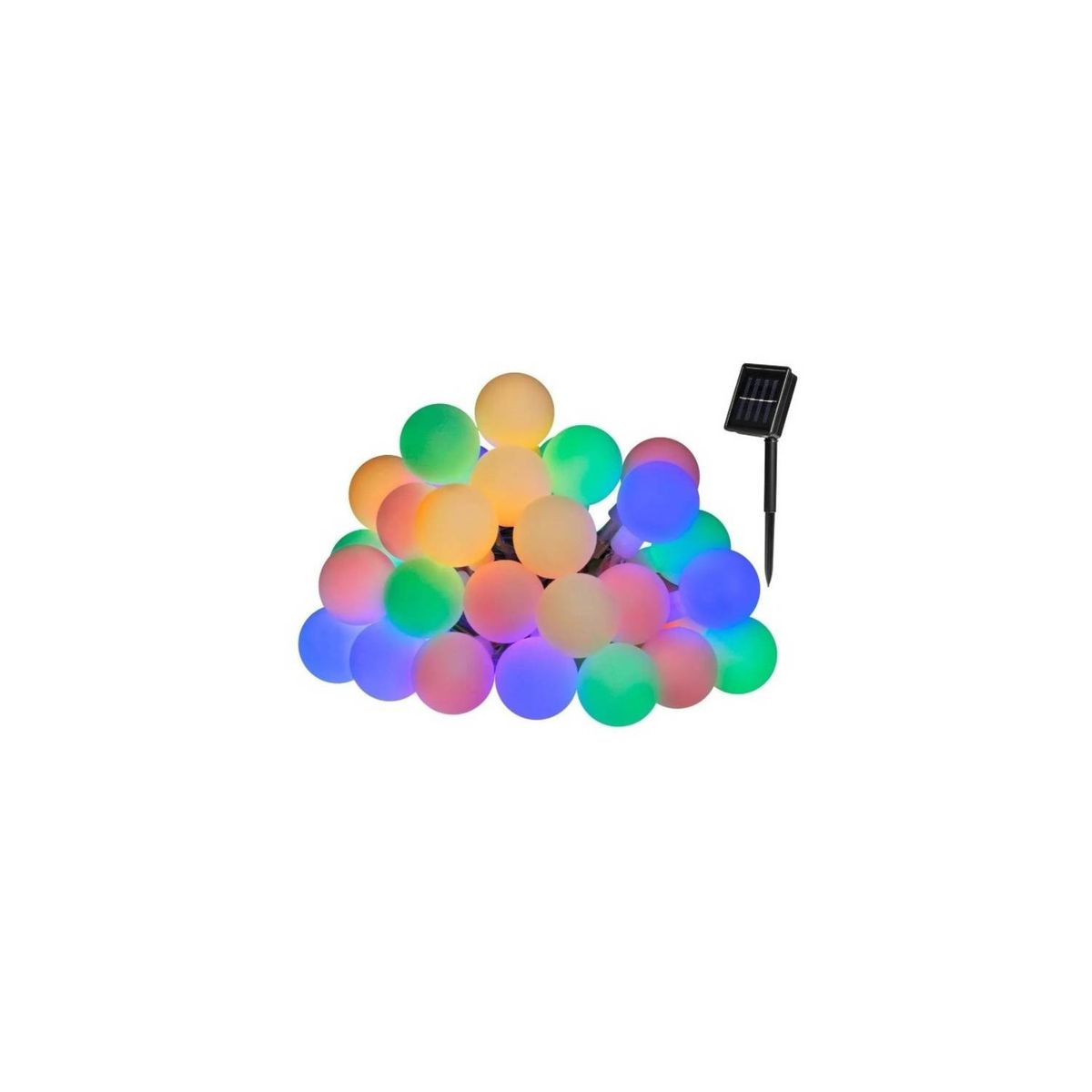 GENERICO - Esferas Led Multicolor Luces Guirnalda Solares