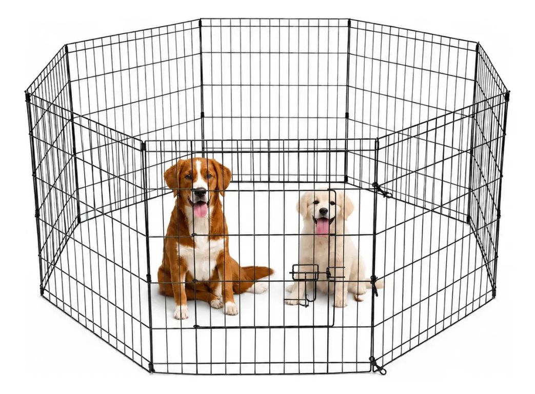 Corral Plegable Pet 90cm Alto 3 Posiciones L (large)