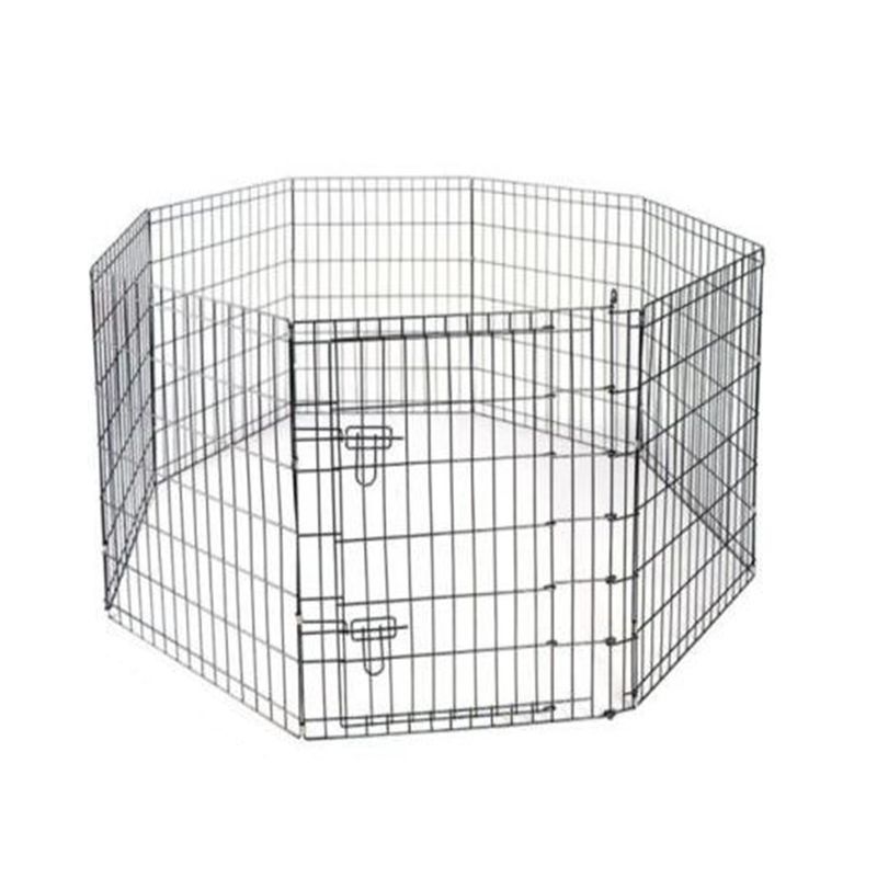 IGPRO - Corral Plegable Pet 90cm Alto 3 Posiciones M (Medium)