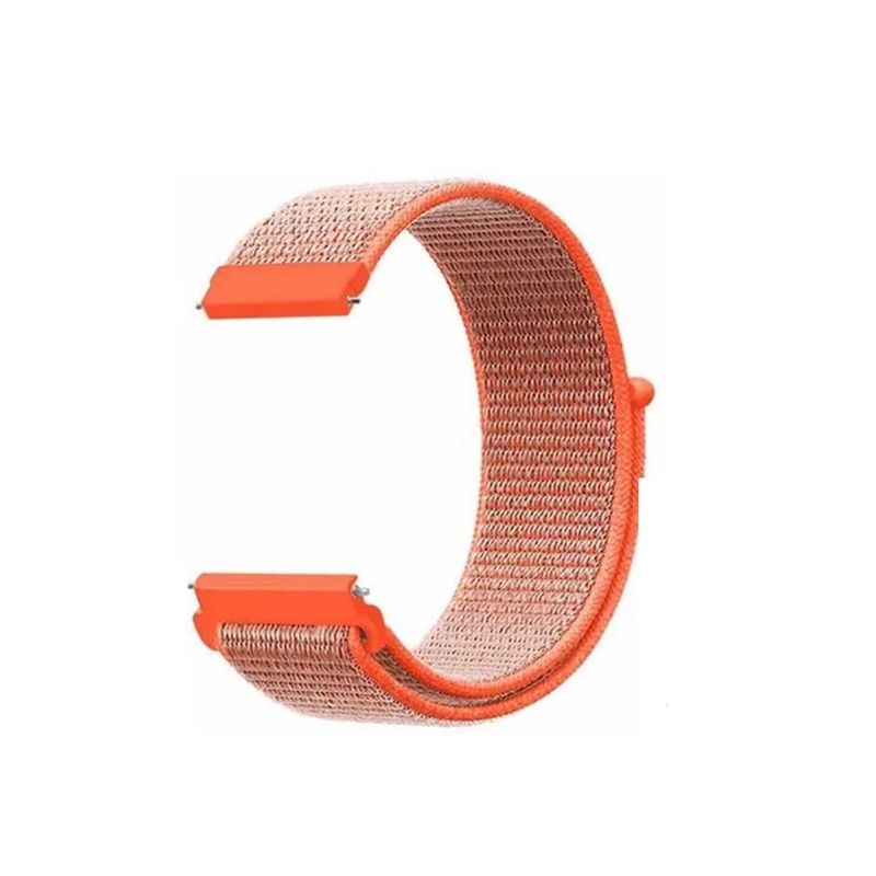 GENERICO - Correa Nylon Compatible Huawei Watch GT GT2 GT3 46mm 22mm Na