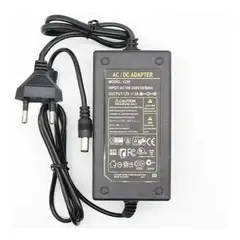 GENERICO - Fuente De Poder 12v 5a 60w Cargador Transformador / 217003