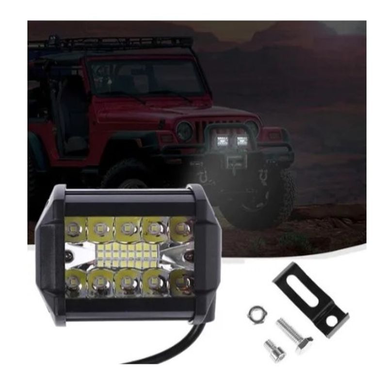 LISM - Barra Neblineros Led 60w Blanco Expansion Auto Moto / 223191