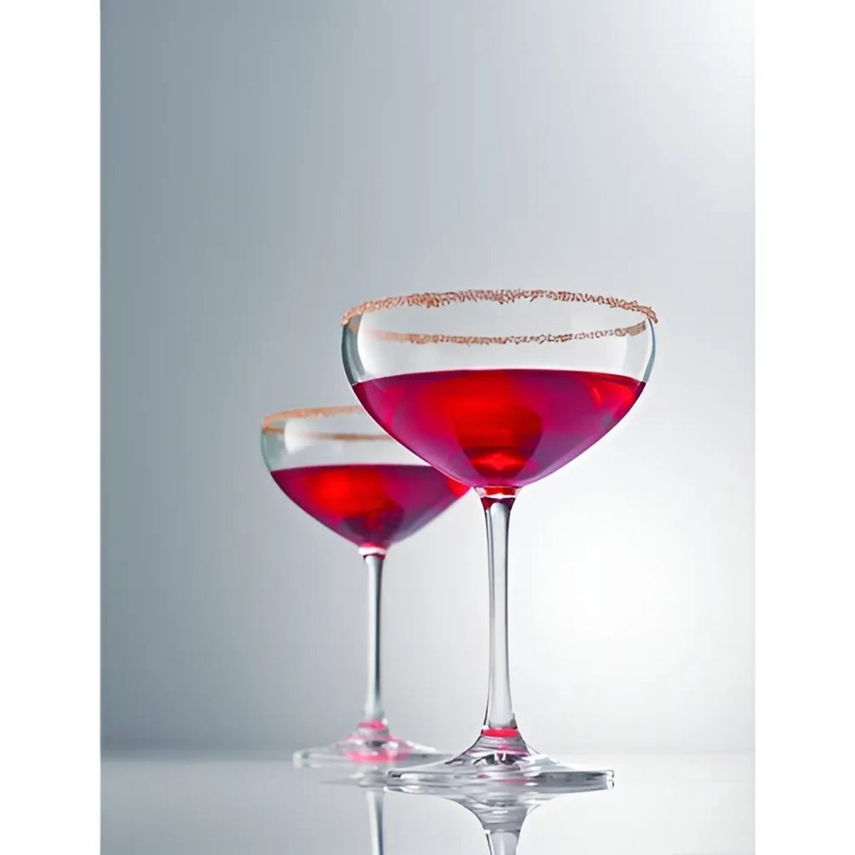 BOHEMIA CRYSTAL - Set 6 Copas Cóctel Cristal 340 ml