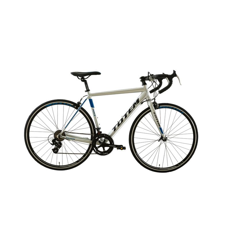 TOTEM - BICICLETA DE RUTA TOTEM 700*52 MNX GRIS PLATEADO