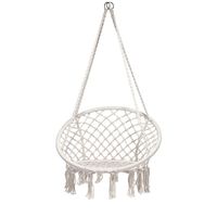 Silla Colgante Tipo Hamaca Para Terraza Jardín Living