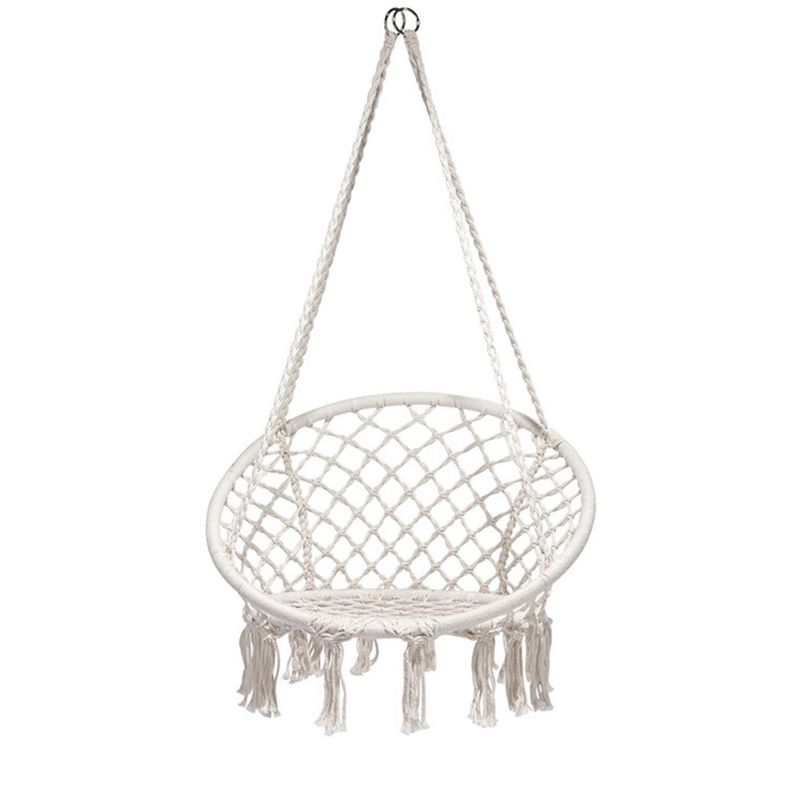 CRUSEC - Silla Colgante Tipo Hamaca Para Terraza Jardín Living