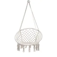 CRUSEC - Silla Colgante Tipo Hamaca Para Terraza Jardín Living