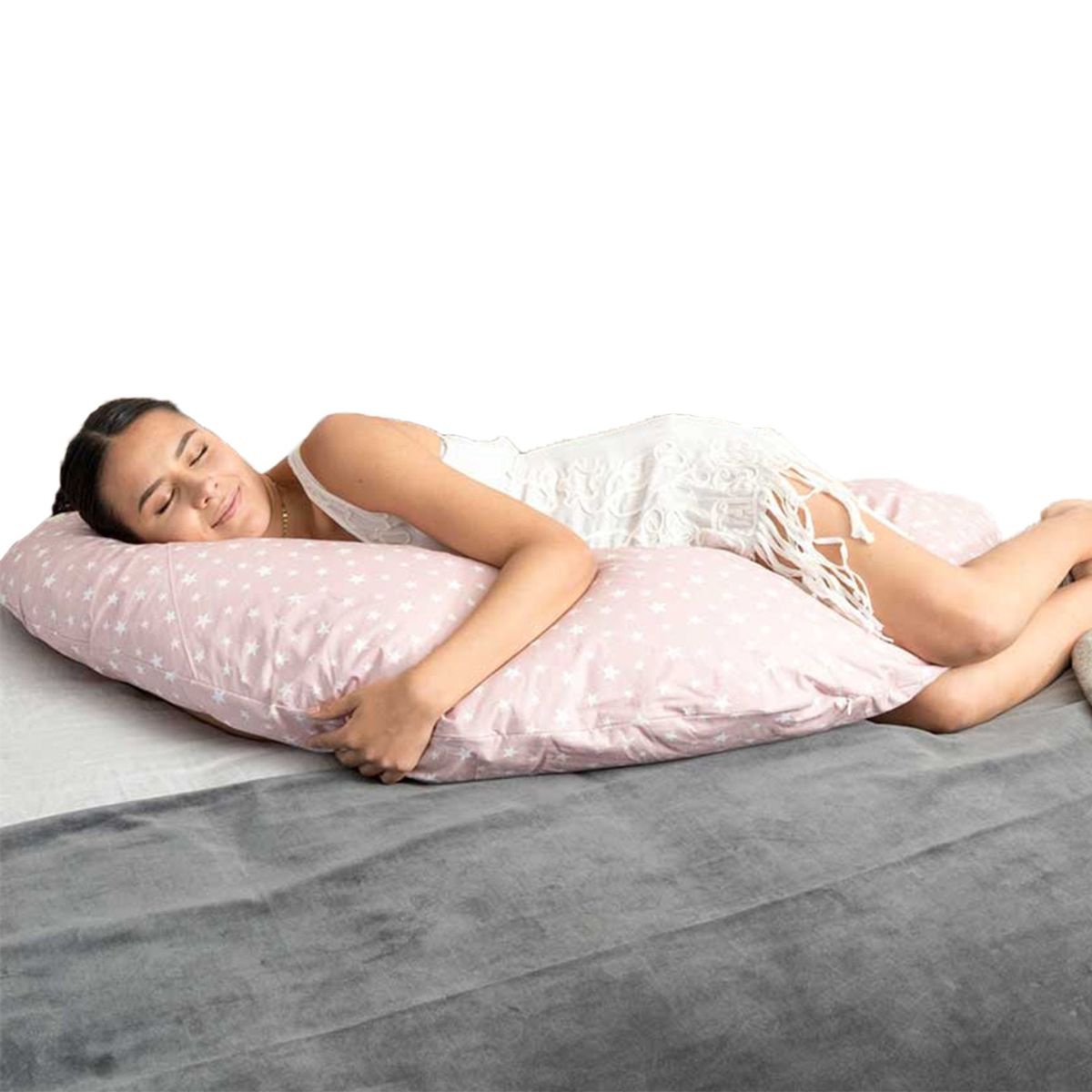 AMAMANTAS - Cojín Maternal Multifuncional Palo Rosa Amamantas