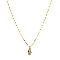 Collar Zaida Enchapado Oro 18K