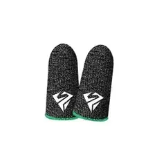 GENERICO - Dedales Gamer Fundas Para Dedos Juegos Pugb Cod Freefire Verde