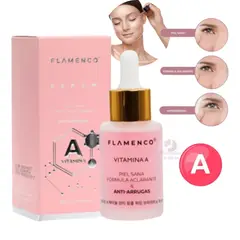 FLAMENCO - Sérum Facial Vitamina A Aclarante