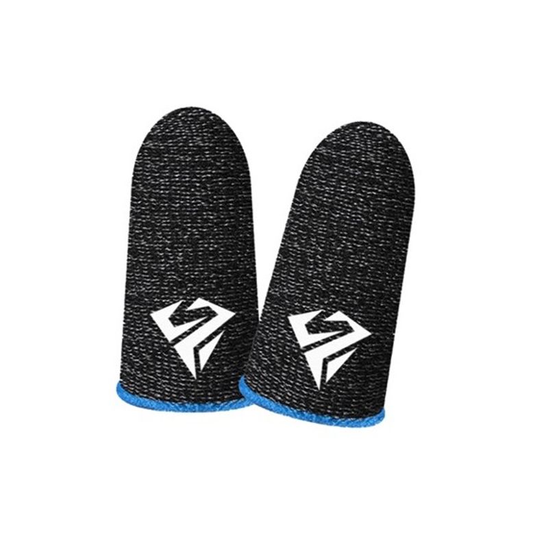 GENERICO - Dedales Gamer Fundas Para Dedos Juegos Pugb Cod Freefire Azul
