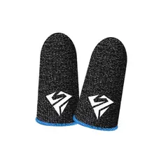 GENERICO - Dedales Gamer Fundas Para Dedos Juegos Pugb Cod Freefire Azul